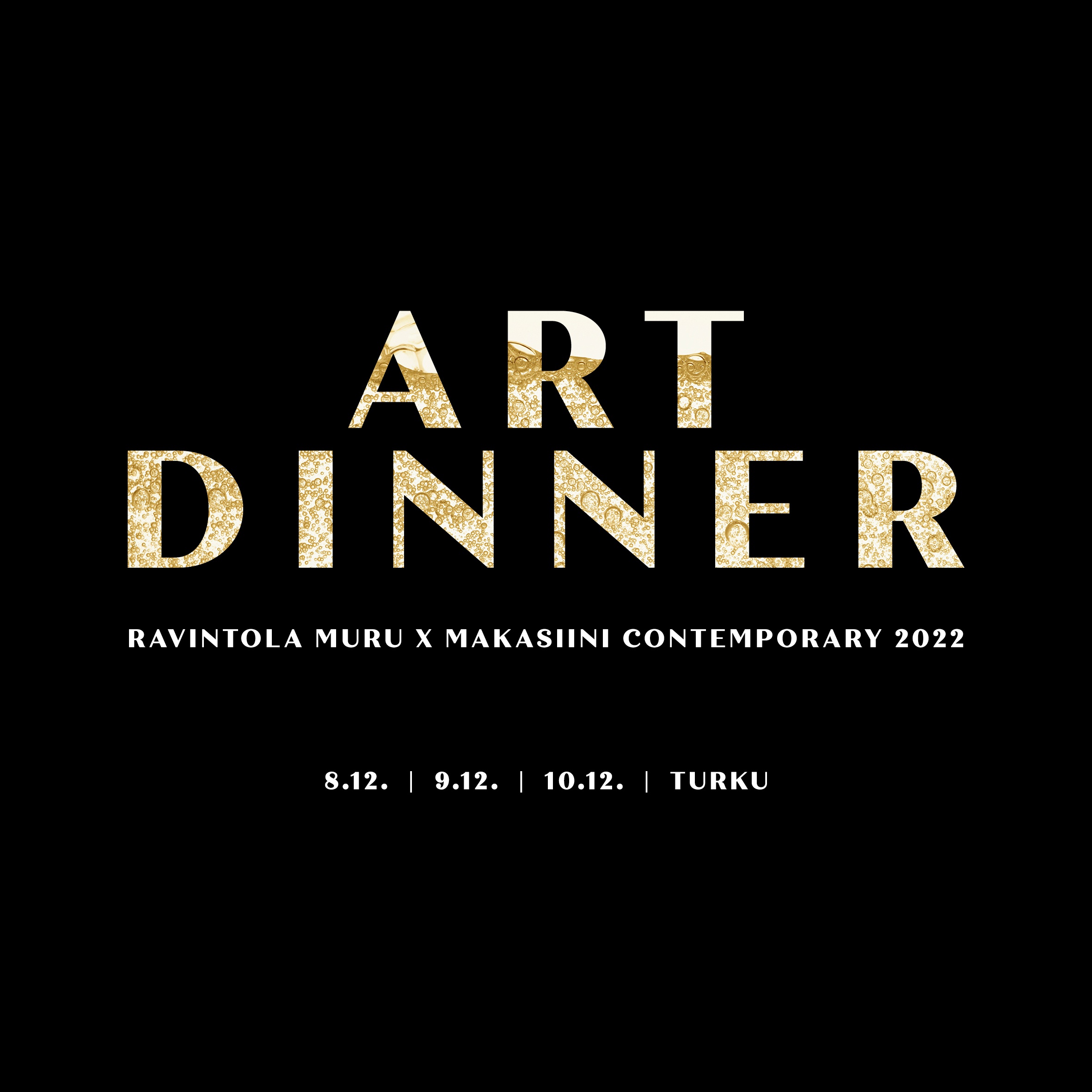 Art Dinner Turku